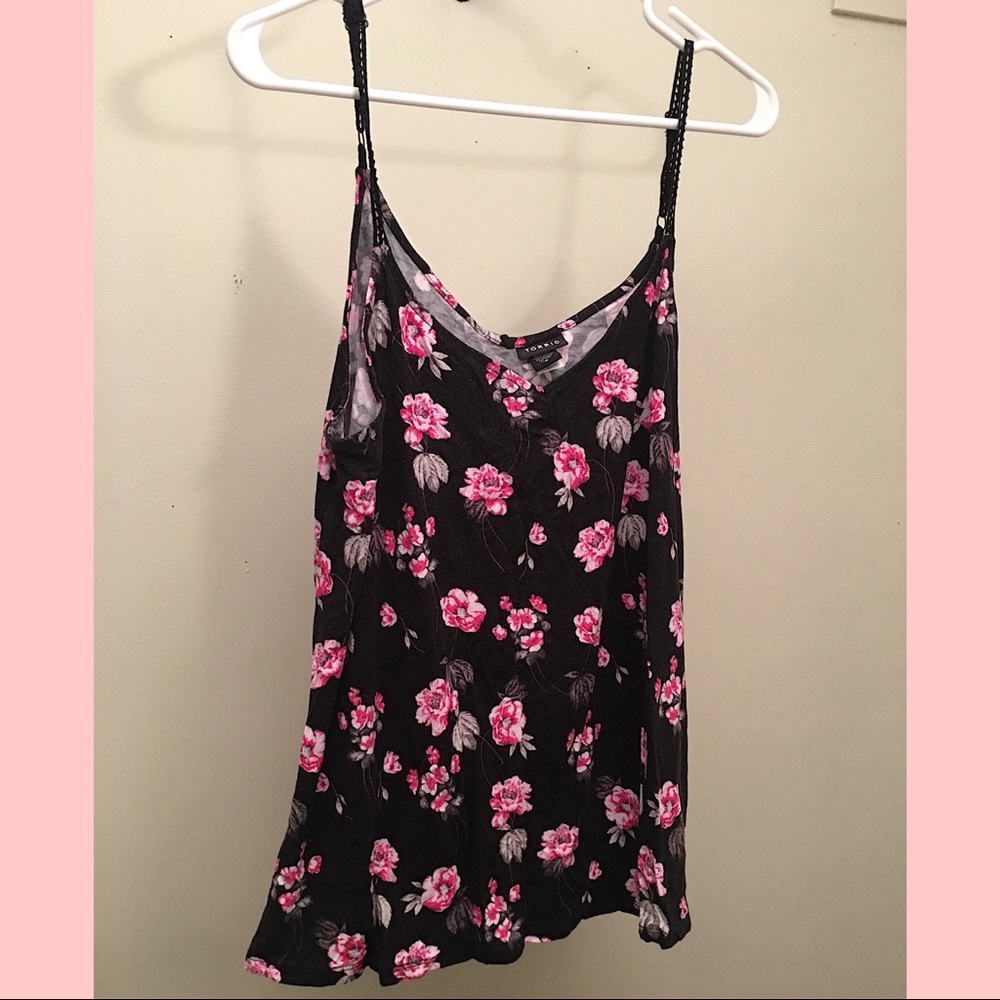 Torrid Tunic Floral Tank